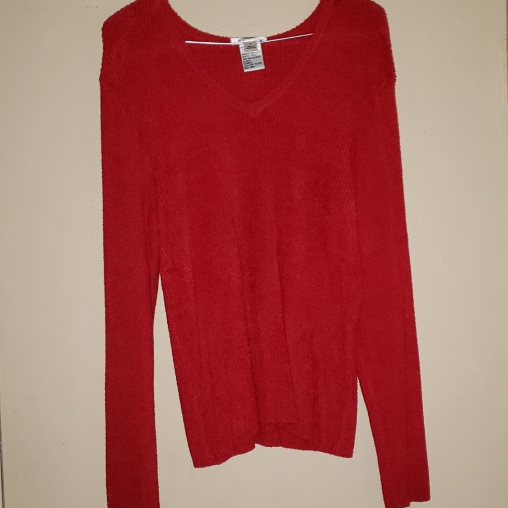 Talbots Long Sleeve Red Sweater